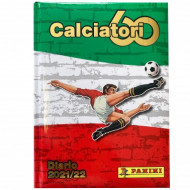 LIBRO DIARIO SCUOLA STORIA E FOTO ADRENALYN CALCIATORI PANINI 12 MESI COPERTINA IMBOTTITA DA PANINI SCUOLA ITALY