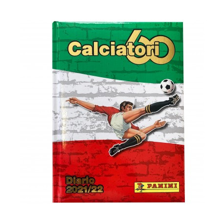 LIBRO DIARIO SCUOLA STORIA E FOTO ADRENALYN CALCIATORI PANINI 12 MESI COPERTINA IMBOTTITA DA PANINI SCUOLA ITALY