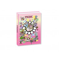 SUPERDIARIO TOKIDOKI FRIENDS STANDARD DATATO 2020/21 PANINI EDITORE ITALY