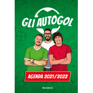 LIBRODIARIO STORIA DEL CALCIO AGENDA SCUOLA CON "GLI AUTOGOL" 21,8X15,8X2CM 2021/22 ELECTAJUNIOR MONDADORI MADE IN ITALY