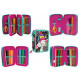 ASTUCCIO 3 ZIP UNICORN MAGIC GOPOP ORGANIZZATO 43PZ PENNA CANC.FRIXION PENNAR.MATITE GIOTTO+ACCESS.GIOCHI PREZIOSI ITALY