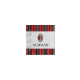 CONFEZIONE 20 TOVAGLIOLI DI CARTA 2 VELI AC MILAN 33X33CM ROSSONERI E BIANCO CON LOGO OFFICIAL PRODUCT BIGIEMME ITALY