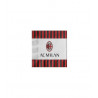 CONFEZIONE 20 TOVAGLIOLI DI CARTA 2 VELI AC MILAN 33X33CM ROSSONERI E BIANCO CON LOGO OFFICIAL PRODUCT BIGIEMME ITALY