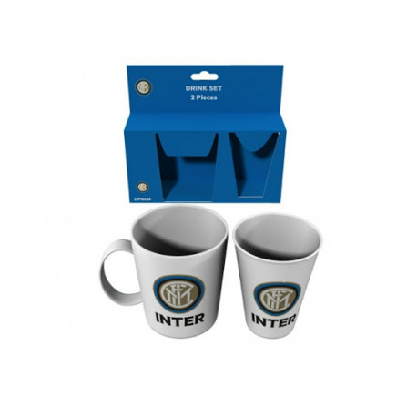 SET 3 PZ.MELANINA 1 TAZZA+1 PIATTO PIANO+ 1 FONDO FC JUVENTUS BIANCO CON LOGO OFFICIAL PRODUCT ROYAL INDUS.MADE IN ITALY