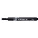 MARKER ARTLINE PENNARELLO PERMANENT PER SCRIVERE SU CD/DVD PUNTA M 1.0MM.