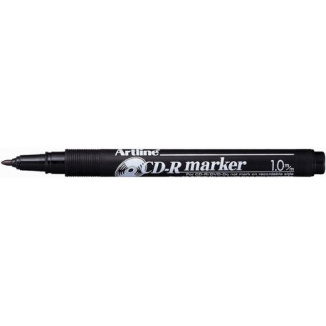 MARKER ARTLINE PENNARELLO PERMANENT PER SCRIVERE SU CD/DVD PUNTA M 1.0MM.