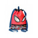 ZAINETTO A SACCA SPIDERMAN COMIC MARVEL ORIGINAL 30X40CM GIM SAC ZAINO A SACCA CON SPALLACCI SCUOLA E TEMPO LIBERO