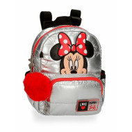 MINI ZAINO MINNIE MY PRETTY BOW ZAINETTO ASILO MINNIE DISNEY 23X8X19CM MINI ZAINO TEMPO LIBERO LOVE TOPOLINA + GADGET