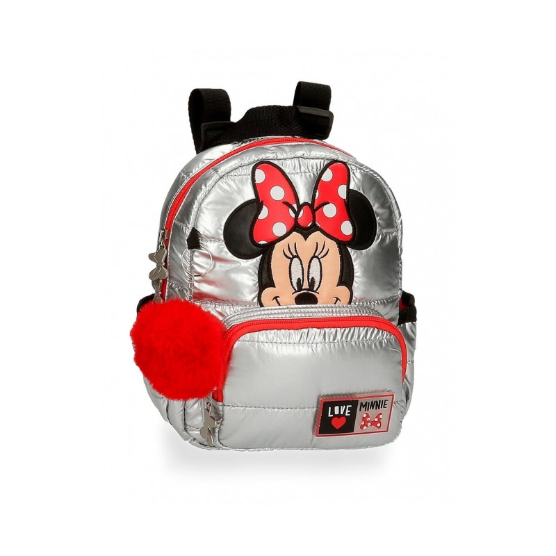 MINI ZAINO MINNIE MY PRETTY BOW ZAINETTO ASILO MINNIE DISNEY 23X8X19CM MINI  ZAINO TEMPO LIBERO LOVE TOPOLINA + GADGET - Parole e Pensieri