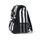 ZAINO SCUOLA ESTENSIBILE FC JUVENTUS 45X30X27CM ZAINO SDOPPIABILE + PALLONE CUOIO PRODOTTO UFFICIALE DA SEVEN ITALY