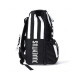 ZAINO SCUOLA ESTENSIBILE FC JUVENTUS 45X30X27CM ZAINO SDOPPIABILE + PALLONE CUOIO PRODOTTO UFFICIALE DA SEVEN ITALY