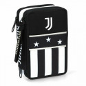 ASTUCCIO 3 ZIP COMPLETO FINO ALLA FINE JET BLACK FC JUVENTUS CONTEN.45PZ GIOTTO/ TRATTO CANCELLIK/LYRA/PRITT SEVEN ITALY