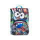 ZAINO SCUOLA ESTENSIBILE SJ GANG FACCE DA BOY 27X41X22CM UNO ZAINO PIENO DI SORPRESE CHE GIOCA CON TE SEVEN ITALY