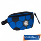 MARSUPIO FC INTERNAZIONALE BLUE"N"BLACK "INTERISTI SI NASCE" 23X8X10CM NERO CON LOGO PRODOTTO UFFICIALE DA SEVEN ITALY