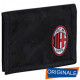 PORTAFOGLIO AC MILAN ROSSONERI 12,5X9CM 2 ANTE TASCA PORTAMONETE CON ZIP PRODOTTO UFFICIALE SEVEN SPA ITALY