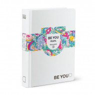 LIBRODIARIO AGENDA BE YOU 2021/22MIS.STANDARD 18,2X13,5X3CM COPERTINA BIANCA BEYOU PEARL GIOCHI PREZIOSI ITALY