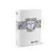 LIBRODIARIO AGENDA BE YOU 2021/22 MEDIUM 17X13CM COPERTINA BIANCA FODERATA BEYOU PEARL GIOCHI PREZIOSI ITALY