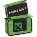 ASTUCCIO SCUOLA 3 ZIP A LIBRO MINECRAFT+PIXEL PER PERSONALIZZARLO INTERNO45PZ.GIOTTO/FRIXION+ACCESS.PANINI SCUOLA ITALY