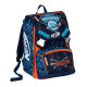 ZAINO SCUOLA OVETTO NERF ORIGINAL 3 ZIP 42X33X19CM + SUPER GADGET PISTOLA ACQUA.TOP QUALITY ACCADEMIA ITALY