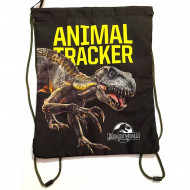 ZAINETTO A SACCA CON SPALLACCI JURASSIC WORLD BTS ORIGINAL ANIMAL TRACKER T-REX 41X33CMUNIVERSAL GUT DISTRIBUTION ITALY