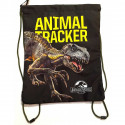 ZAINETTO A SACCA CON SPALLACCI JURASSIC WORLD BTS ORIGINAL ANIMAL TRACKER T-REX 41X33CMUNIVERSAL GUT DISTRIBUTION ITALY