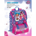 ZAINO ORGANIZZATO 3 ZIP SCUOLA E TEMPO LIBERO LOL SURPRISE DANCE BBS.OMG MGA ORIGINAL44X33X22CM ROSA.PANINI SCUOLA ITALY