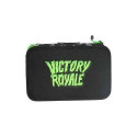 ASTUCCIO SCUOLA 3 ZIP A LIBRO FORTNITE VICTORY45PZ CONT.GIOTTO PENNA CANC.FRIXION TRATTO LYRA+ACCESS.PANINI SCUOLA ITALY