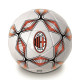 ZAINO SCUOLA ESTENSIBILE AC MILAN CROSS&GO 45X30X27CM ZAINO SDOPPIABILE +PALLONE CUOIO PRODOTTO UFFICIALE DA SEVEN ITALY