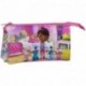 BORSELLINO SCUOLA/PORTATRUCCHI DISNEY DOC. MC. STUFFINS