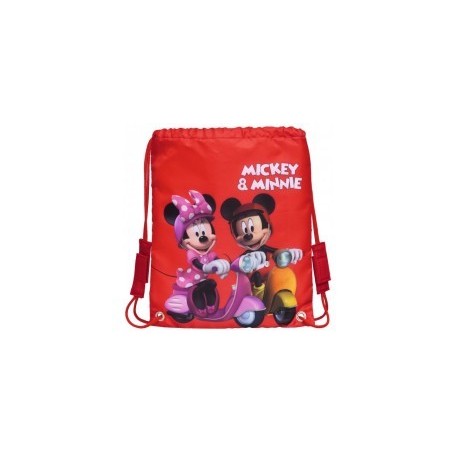 SACCA ZAINO MICKEY E PLUTO FRIENDS DISNEY GYM SAC