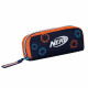 NERF ORIGINAL ASTUCCIO SCUOLA 3 ZIP ORGANIZZATO COMPLETO DISP.2 COLORI.BLU O NERO.INT.41PZ.GIOTTO/FILA/TRATTO CANCELLIK