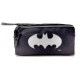 BAULETTO ASTUCCIO PORTATUTTO SCUOLA BEAUTY DA VIAGGIO E TEMPO LIBERO BATMAN COMICS WB 23X10X8CM.GUT DISTRIBUTION ITALY