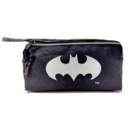 BAULETTO ASTUCCIO PORTATUTTO SCUOLA BEAUTY DA VIAGGIO E TEMPO LIBERO BATMAN COMICS WB 23X10X8CM.GUT DISTRIBUTION ITALY