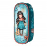 ASTUCCIO SCUOLA E VIAGGIO BUSTINA GORJUSS SANTORO LONDON THIS ONE S FOR YOU 1ZIP 22X10X5CM SANTORO ITALIA MILANO