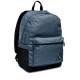 ZAINO SCUOLA ORGANIZZATO FEDEZ ZAINETTO 2 ZIP + TASCA C/ZIP 45X32X13+5CM GRIGIO SCHIENALE EBASE NERO DA SEVEN ITALY