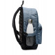 ZAINO SCUOLA ORGANIZZATO FEDEZ ZAINETTO 2 ZIP + TASCA C/ZIP 45X32X13+5CM GRIGIO SCHIENALE EBASE NERO DA SEVEN ITALY