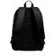 ZAINO SCUOLA ORGANIZZATO FEDEZ ZAINETTO 2 ZIP + TASCA C/ZIP 45X32X13+5CM GRIGIO SCHIENALE EBASE NERO DA SEVEN ITALY