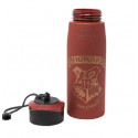 BORRACCIA HOGWARTS SCHOOL HARRY POTTER DRINKS BOTTLE BOTTIGLIA IN PLASTICA 550ML DRAGO DORMIENS NUNQUAM TITILLANDUS