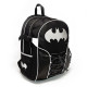 SCHOOL PACK ZAINO SCUOLA ORGANIZZATO BATMAN ORIGINAL WB 3 ZIP42X34X18CM+ASTUCCIO3ZIP PASTEL.GIOTTO+ACCESS.44PZ GUT ITALY