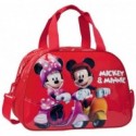 BORSA DA VIAGGIO 40CM.MICKEY & MINNIE VESPA DISNEY