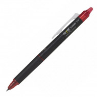 NUOVA PENNA CANCELLABILE PILOT FRIXION CLICKER ROSSA BROAD 0,5MM REMOVE BY FRICTION ROLLER BALL PEN STILO ROLLER PILOT