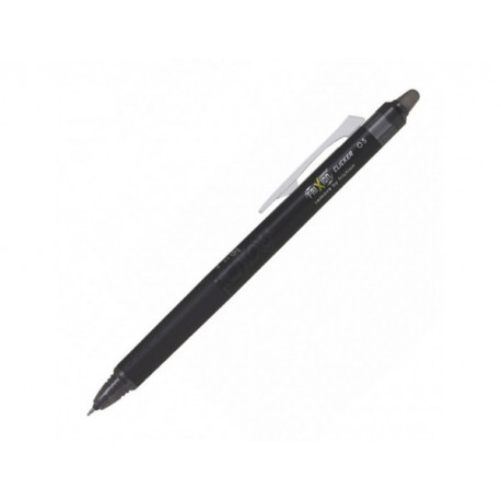 NUOVA PENNA CANCELLABILE PILOT FRIXION CLICKER NERA BROAD 0,5MM REMOVE BY FRICTION ROLLER BALL PEN STILO ROLLER PILOT