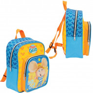 ZAINO ASILO TOPO GIGIO LET"S GO GIOCHI PREZIOSI 31X24X6 CM ZAINETTO 2 CERNIERE