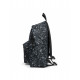 ZAINO AMERICANO PADDED EASTPAK SCRIBBLE DARK ROCK BLACK 24 LITRI 40X30X18CM ZAINO 1 ZIP SCUOLA E TEMPO LIBERO GUT ITALY