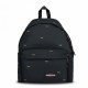 ZAINO AMERICANO PADDED EASTPAK MINI TIGER BLACK WILDS 24 LITRI 40X30X18CM ZAINO 1 ZIP SCUOLA E TEMPO LIBERO GUT ITALY