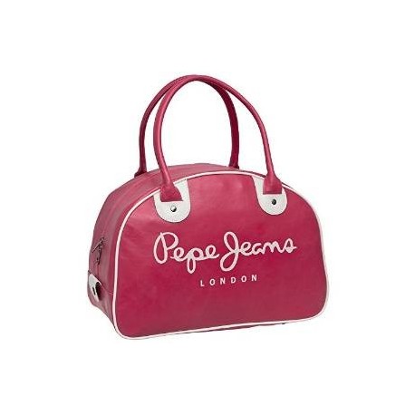 BORSA DA VIAGGIO PEPE JEANS LONDON ORIGINAL 40CM FUCSIA