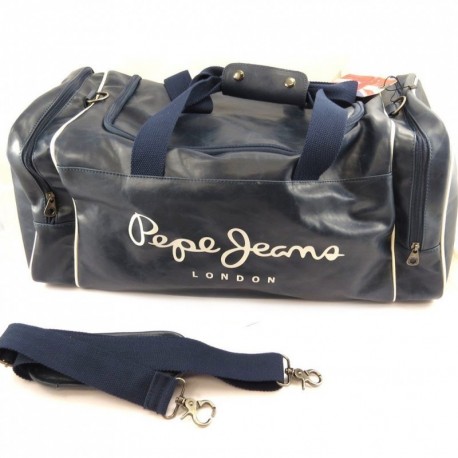 BORSONE DA VIAGGIO PEPE JEANS LONDON 55X25X25CM BLU SCURO