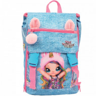 ZAINO SCUOLA ESTENSIBILE NANANA SURPRISE NA!NA!NA! AZZURRO E ROSA CON ORECCHIE ROSA 42X30X12+8CM GIOCHI PREZIOSI ITALY