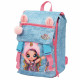 ZAINO SCUOLA ESTENSIBILE NANANA SURPRISE NA!NA!NA! AZZURRO E ROSA CON ORECCHIE ROSA 42X30X12+8CM GIOCHI PREZIOSI ITALY