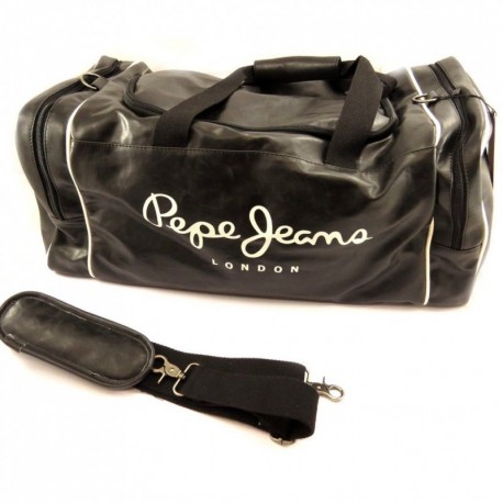 BORSONE DA VIAGGIO PEPE JEANS LONDON 55CM COLORE NERO